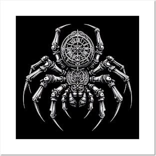 Clockwork Spider Posters and Art